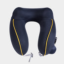 TPU Automatic Pressing U-Shaped Pillow Outdoor Travel Neck Rest Air Cushion