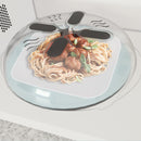 Microwave Hover Anti-Sputtering Cover New Food Splatter Guard Microwave Splatter Lid with Steam Vent