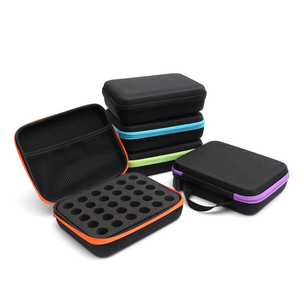 30 Slot Bottle Essential Oil Carry Case Holder Storage Aromatherapy Bag Travel Shell