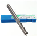 5pcs 6mm x 6mm 3 Flute HSS End Mill Cutter