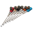 M10x1.25mm Hydraulic Clutch Master Cylinder Rod Brake Pump Motorcycle Aluminum