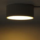 24W Round LED Dimming Ceiling Light Fixture Kitchen Bedroom Down Lamp AC110-240V