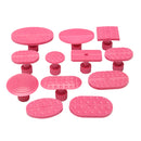 34Pcs Car Paintless Dent Removal Repair pdr Tools PDR Puller Lifter Glue Tabs