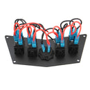 4 Rocker Switch Dash Panel For Polaris Ranger RZR 800S 900XP XP900 570 ATV UTV