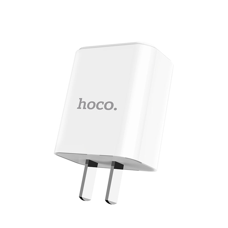 HOCO C62 US 5V 2.1A Fast Charger Power Adapter for Tablet Smartphone