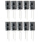 Geekcreit 10pcs 35V 1000uF Electrolytic Capacitor Low ESR 13 x 20mm