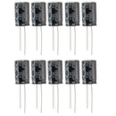 Geekcreit 10pcs 35V 1000uF Electrolytic Capacitor Low ESR 13 x 20mm