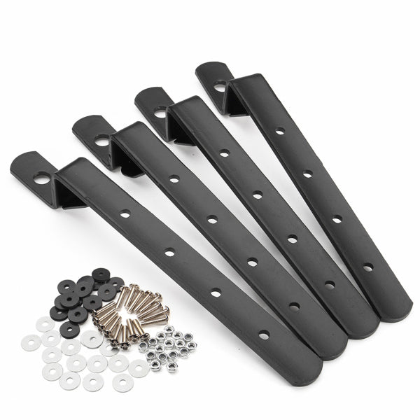 Hard Soft Saddlebags Saddle Bag Mounting Kit Set For Harley Davidson