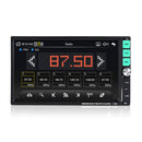 7" 2 DIN MP5 Player Car Radio Stereo Player Touchable Bluetooth FM 1024*600