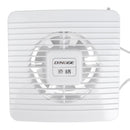 4 Inch Extractor Exhaust Wall Mount Fan Garage Air Ventilation For Office Home Bathroom