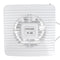 4 Inch Extractor Exhaust Wall Mount Fan Garage Air Ventilation For Office Home Bathroom