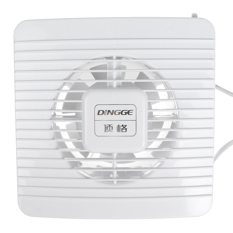 4 Inch Extractor Exhaust Wall Mount Fan Garage Air Ventilation For Office Home Bathroom