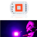 AC110V/AC220V 20W 30W 50W Full Spectrum Red & Blue LED Grow Light Chip for Indoor Plants Flowers