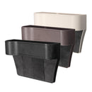 ABS Left Side Car Seat Crevice Gap Storage Box Drink Holder Pocket Coin Organizer