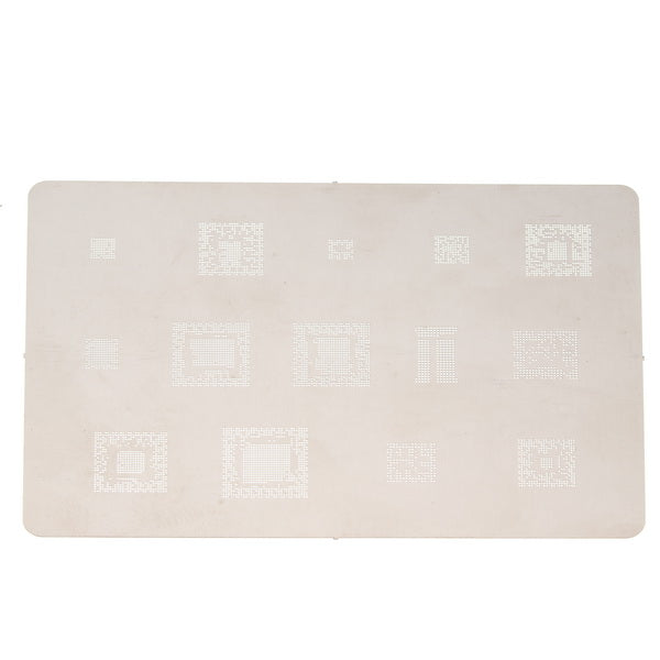 BGA Reballing Stenci for MTK Xiaomi Series MT6582V, MT6323GA, MT6165V, MTK6572A, MT6369A