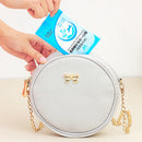 IPRee 100Pcs Disposable Toilet Seat Covers Portable One-Off Waterproof Toilet Lid Mat Cushion