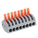 PCT-218 8Pin Universal Connectors Terminals Electric Cable Wire Connector Terminal Block Cable Terminals