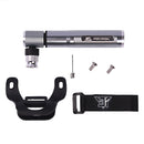 BIKIGHT CNC 160PSI Cycling Bicycle Bike Portable Air Pump Fixing Tool Aluminum Alloy  Road Bike Pump