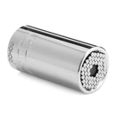 MOHOO 2 Pcs Socket Set 7-19mm Universal Key Tools Torque Ratchet Wrench Set