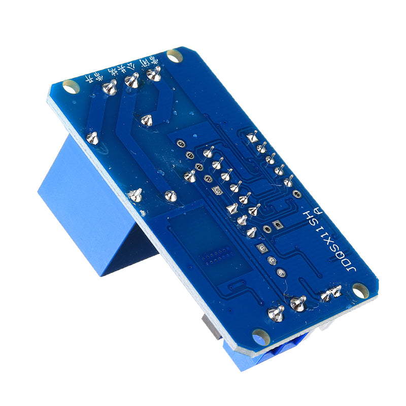 12V Trigger Time Delay Relay Module with LED Digital Display  0-999s 0-999min 0-999H Work-delay/Delay-work