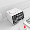 Dual Units Wireless bluetooth Speaker Bass LED Display Alarm Clock FM Radio U Disk Speaker With Mic