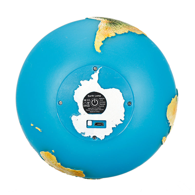 3D Painted Earth Lamp Touch Switch Light Desk Night Home Decor Christmas Gifts