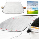 Universal 9PCS Magnets Car SUV Window Snow Cover Anti-frost Sun Shade Protection Cover Car