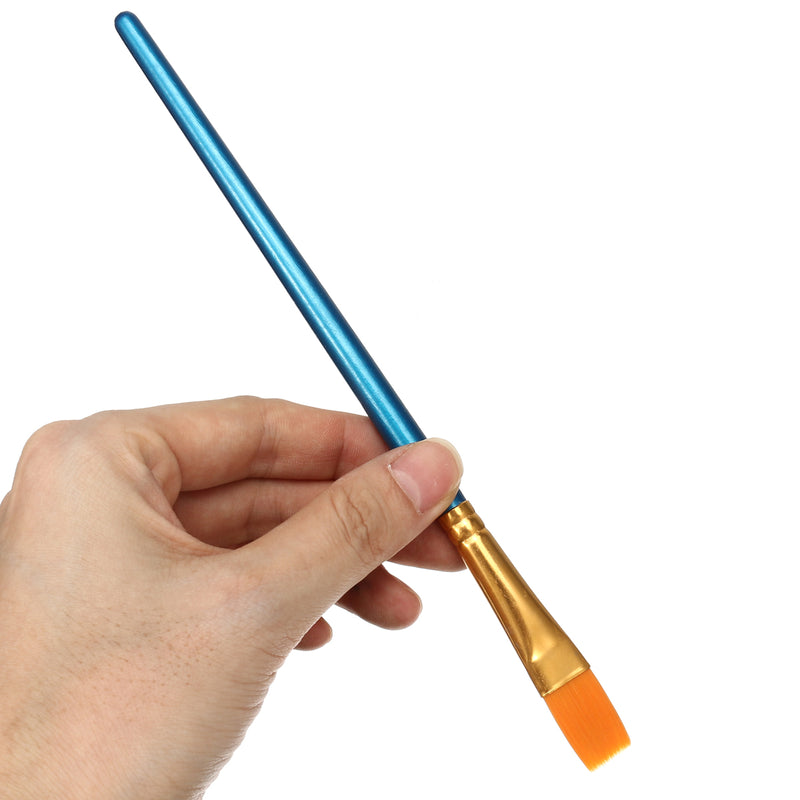 50Pcs/Set Artist Painting Brush Set Watercolor Acrylic Oil Kids School Art Craft Kit