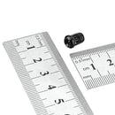 200pcs 3MM LED Holder Black Plastic Diode Lampshade Holder Clip Bezel Mount Light Case Cup Bezels Mounting Cases