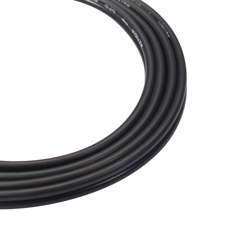 REXLIS Pure Copper and Zinc Alloy Shell 2RCA Audio Cable Revolution Double Cannon Female 150CM Microphone Audio Adapter Cable