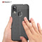 Bakeey Anti-fingerprint Litchi Silicone Soft Protective Case for Xiaomi Redmi 7/ Redmi Y3
