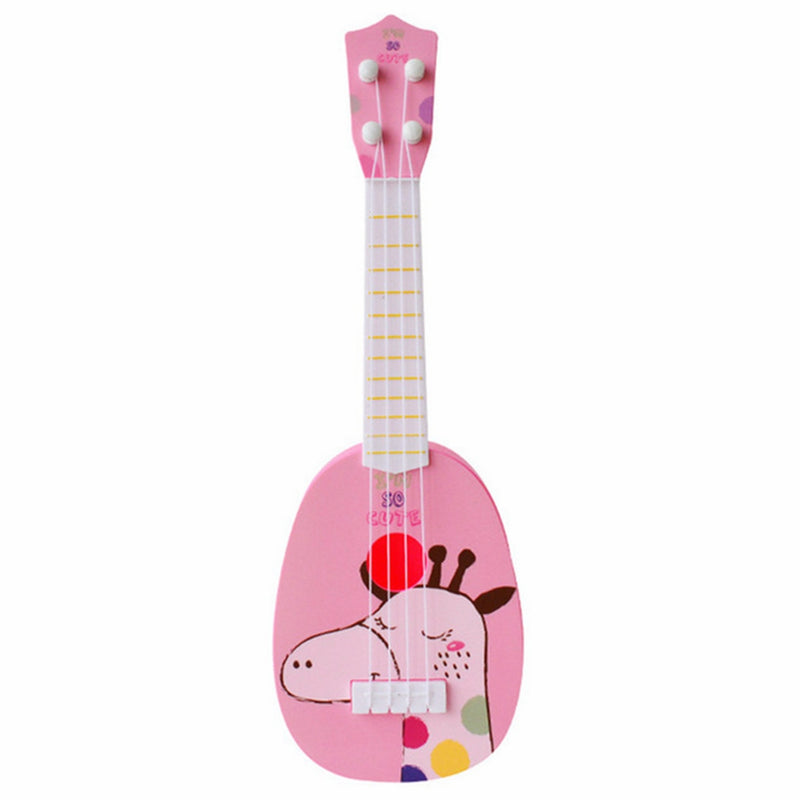 4 String Plastic Cute Animal Mini Ukulele Musical Instruments Toys for Children