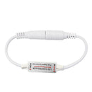 1M SMD5050 Red:Blue 5:1 Full Spectrum LED Grow Strip Light  Hydroponic Greenhouse Plant DC12V