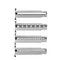 Vegetable Spiral Slicer Peeler Redesigned Handle With 4 Blade Veggie Julienne Slicer Cutter
