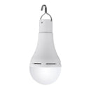 Portable 7W Solar Panel USB Rechargeable Camping Light 20 COB LED Bulb Lamp for Outdoor Emergency