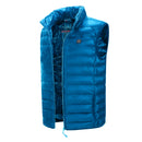 USB Electric Vest Heated Cloth Jacket Warm Up Heating Pad Body Winter