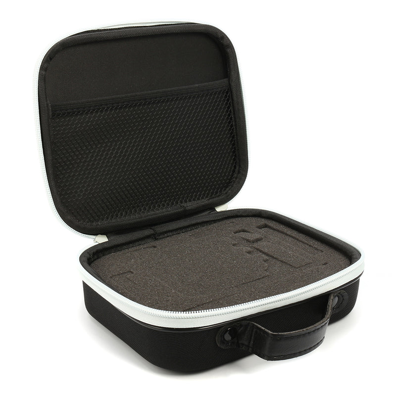 Black Waterproof Portable Compact Collection Box Storage Travel Carry Bag Case For Gopro Hero 5 4 3+