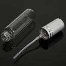 5Pcs Mini Refillable Transparent Empty Perfume Bottle Glass Spray Atomiser Travel