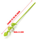 Electric Power Garden Auger Drill Bits Earth Planter Spiral Post Hole Digger Kit