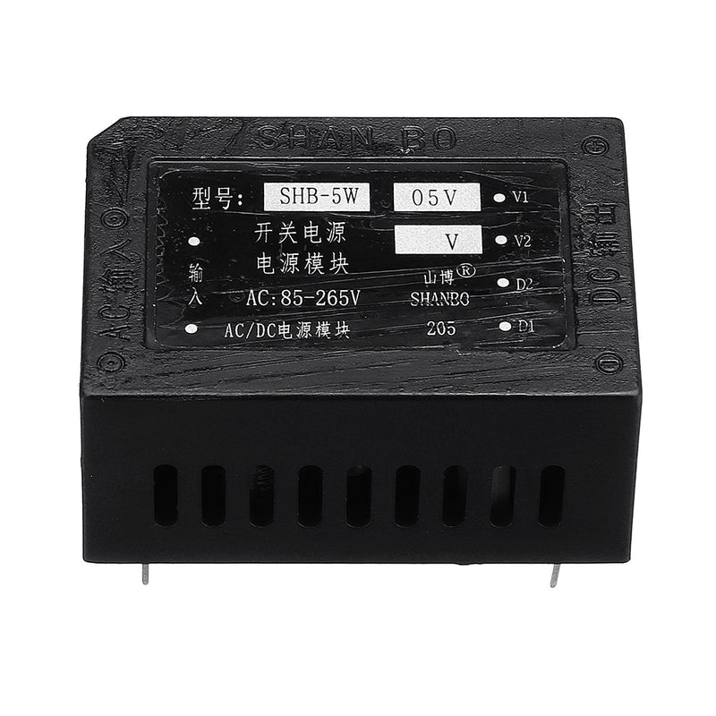 5pcs 1A AC 85-264V To DC 5V Switching Power Supply Module Precision Low Temperature Over Current