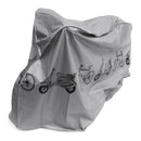 Bicycle Bike Motorcycle Cover Waterproof Anti UV Weather Dust Resistant