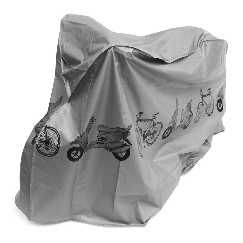 Bicycle Bike Motorcycle Cover Waterproof Anti UV Weather Dust Resistant