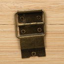 4 Compartment Section Tea Bamboo Box Storage Sugar Bag Organizer Container Gift