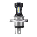 H4 18W 800LM Motorcycle LED Hi-Lo Headlight Motor Bike Motor Light Bulb DC12-24V