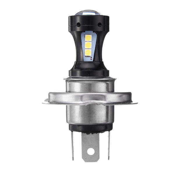 H4 18W 800LM Motorcycle LED Hi-Lo Headlight Motor Bike Motor Light Bulb DC12-24V