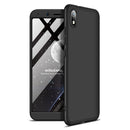 Bakeey 3 in 1 Double Dip 360 Hard PC Full Protective Case For Xiaomi Redmi 7A
