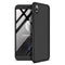 Bakeey 3 in 1 Double Dip 360 Hard PC Full Protective Case For Xiaomi Redmi 7A