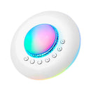 Baby Adults Therapy Sound Machine For Sleeping White Noise Sleep Sound Machine USB Rechargeable Projection Lamp Night Light