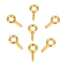 200Pcs Resin Casting Molds Screw Eye Pins DIY Jewelry Handcraft Craft Accessories