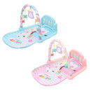 Baby Play Mat Gym Fitness Music Lights Fun Piano Boy Girl Rack Early Education